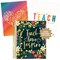 bloom daily planners DATED 2024-25 Teacher Planner &#x26; Calendar, Interchangeable Cover, Bold &#x26; Bright